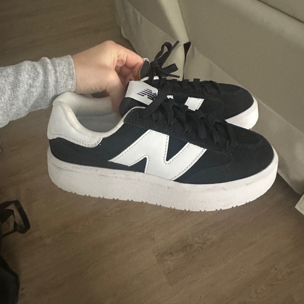 New Balance ct302 Black and White Women's Sneakers